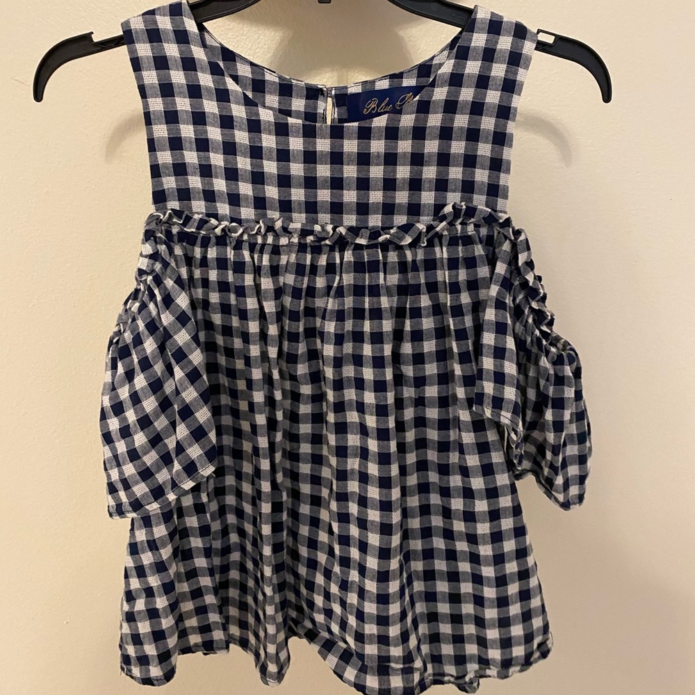 Gingham top
